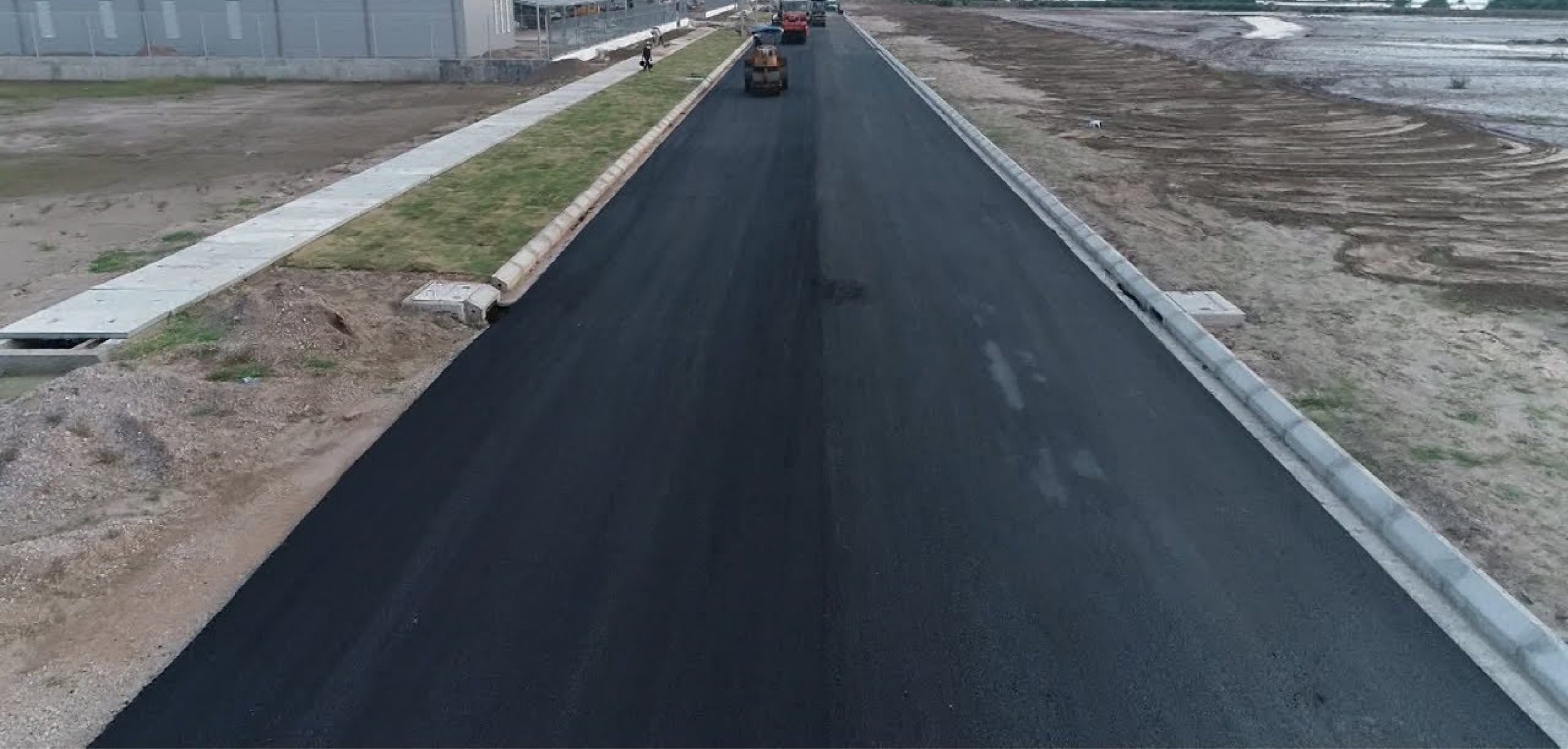 Đường làm từ rác thải nhựa