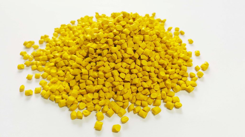 Hạt nhựa màu vàng-Yellow Masterbatch