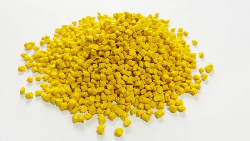 Hạt nhựa màu vàng-Yellow Masterbatch