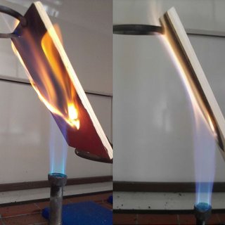 Test khả năng chống cháy của nhựa